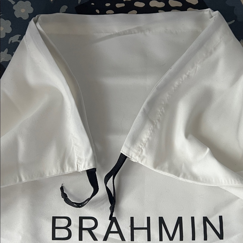Brahmin Large Drawstring Dust Bag - image 3